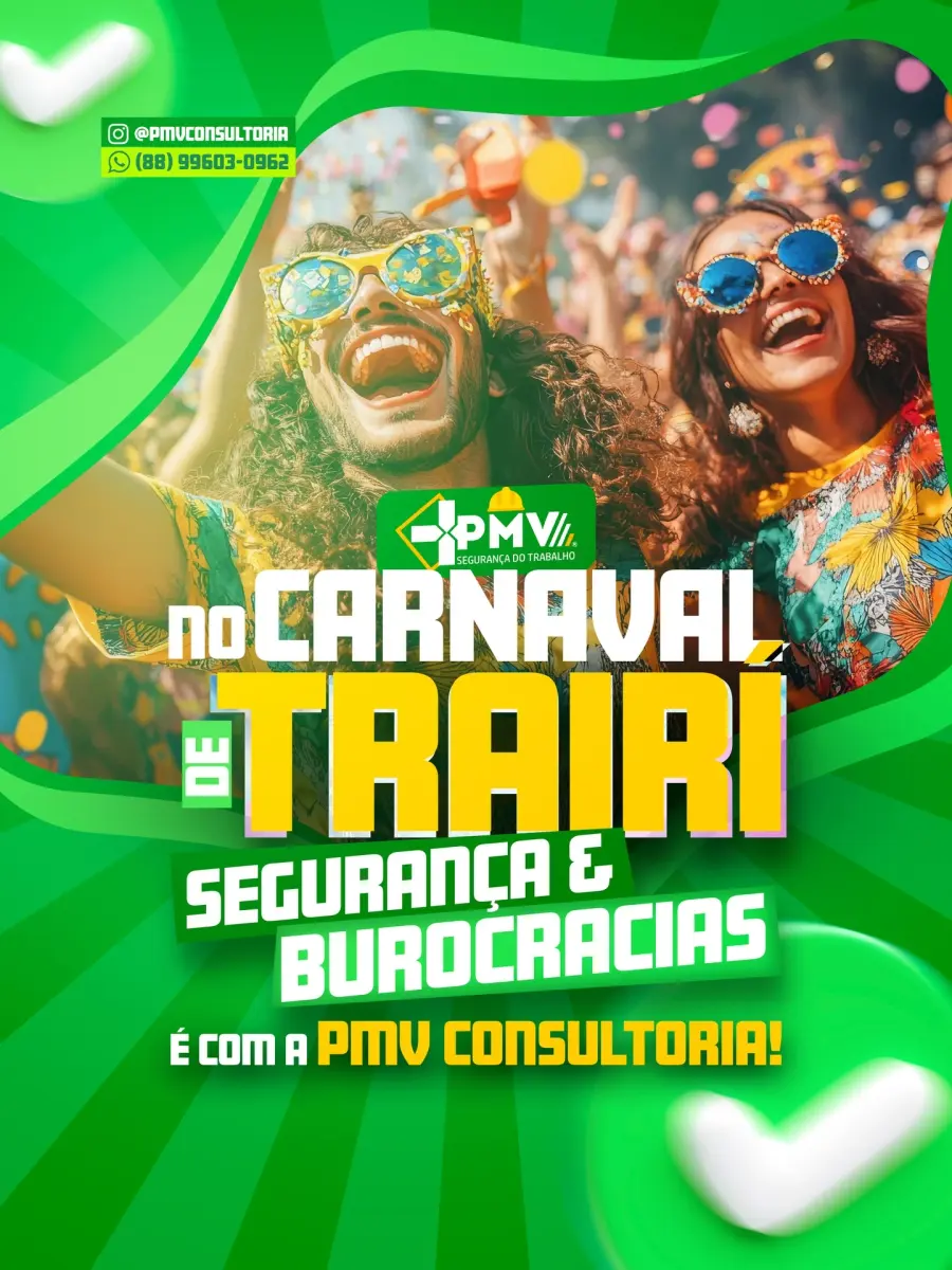 Segurança e Organização — Carnaval de Trairi 2026