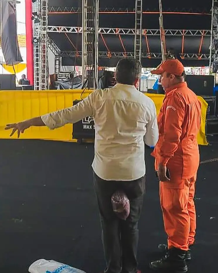Vistoria do Corpo de Bombeiros — Acaraú