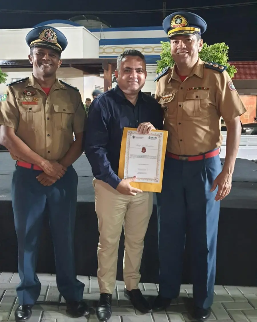 Homenagem pelo 7º Aniversário do Corpo de Bombeiros de Itapipoca — imagem 5