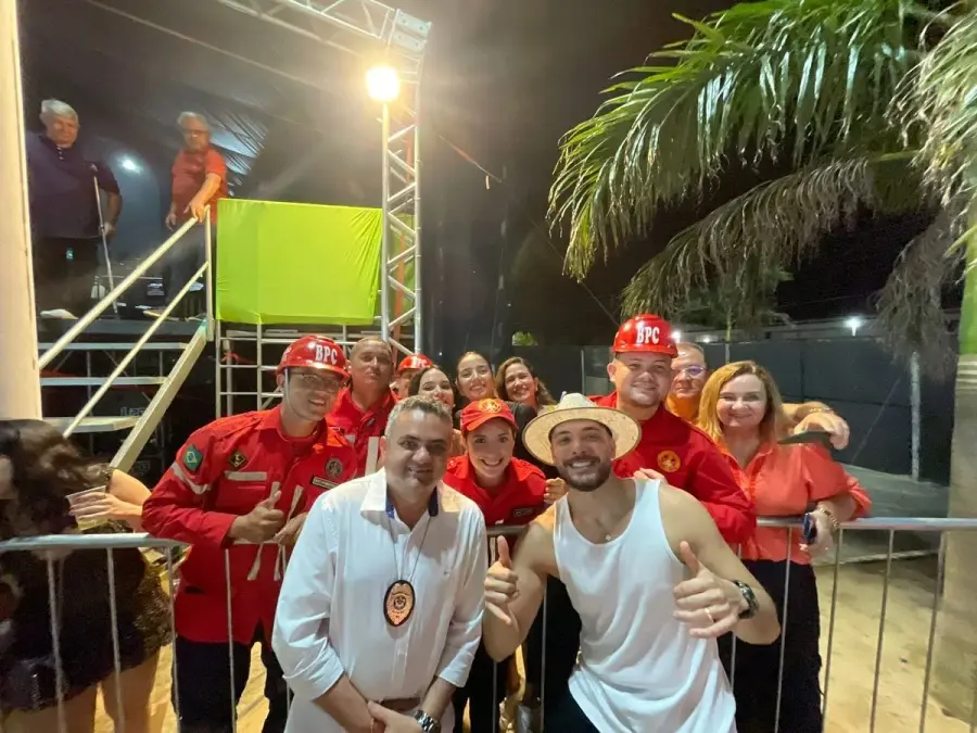 Segurança do Festejaitarema — Show com Wesley Safadão — imagem 3