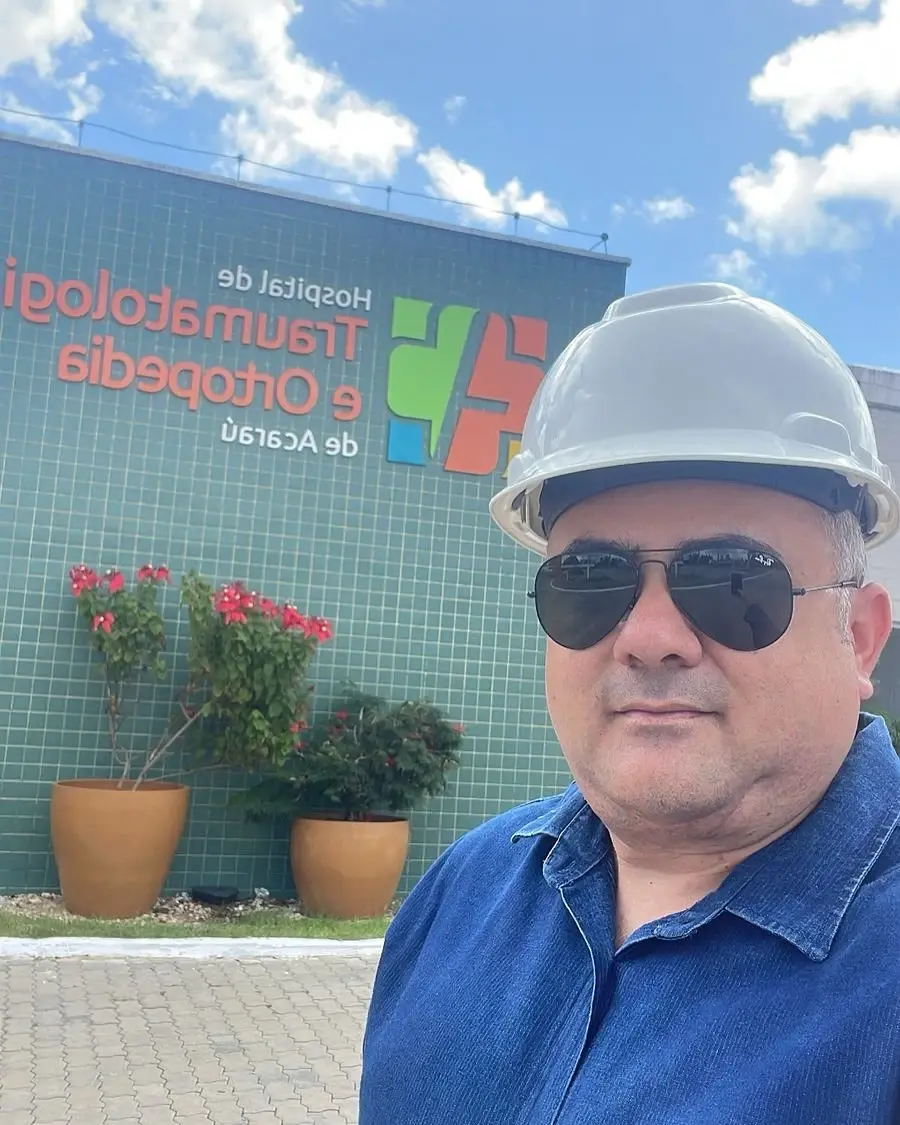 Projeto de Prevenção e Combate a Incêndio — Hospital de Traumatologia e Ortopedia de Acaraú — imagem 2