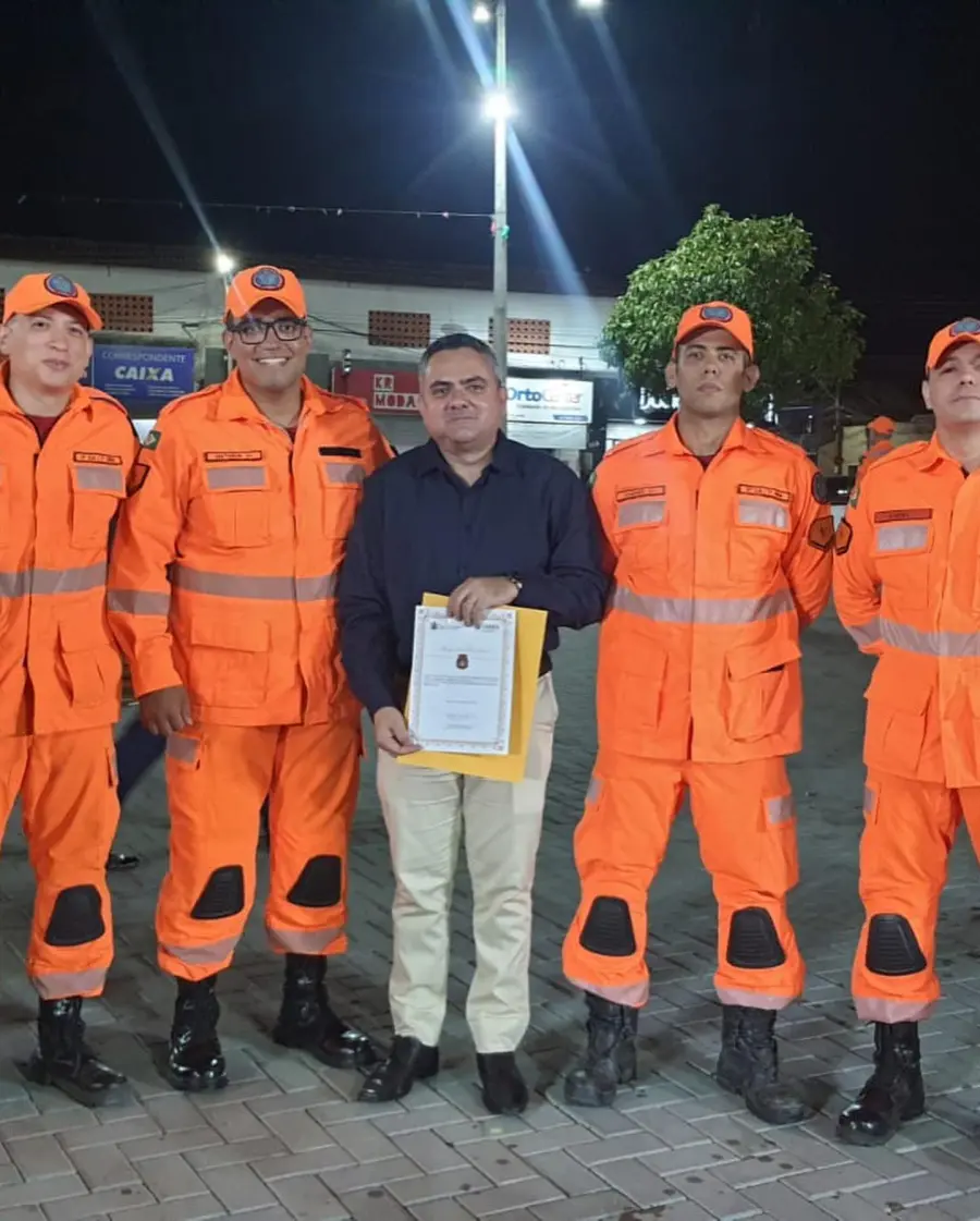 Homenagem pelo 7º Aniversário do Corpo de Bombeiros de Itapipoca — imagem 4