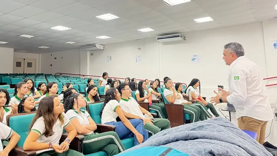 Roda de Conversa sobre Primeiros Socorros e Segurança — Turma de Massoterapia (Escola Profissionalizante de Jijoca) — imagem 4
